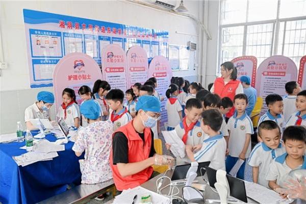 助力健康中国 守护儿童口腔健康 “舒客宝贝·关爱小乳牙科学防龋公益行动”湖南湘阴站圆满落幕 