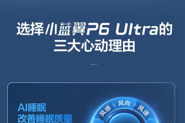 TCL 小蓝翼 P6 Ultra AI健康睡眠空调即将亮相，如何守护你的深睡时光？ 