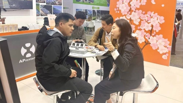 昱能科技拓局海外市场，携工商储方案亮相日本智慧能源周 