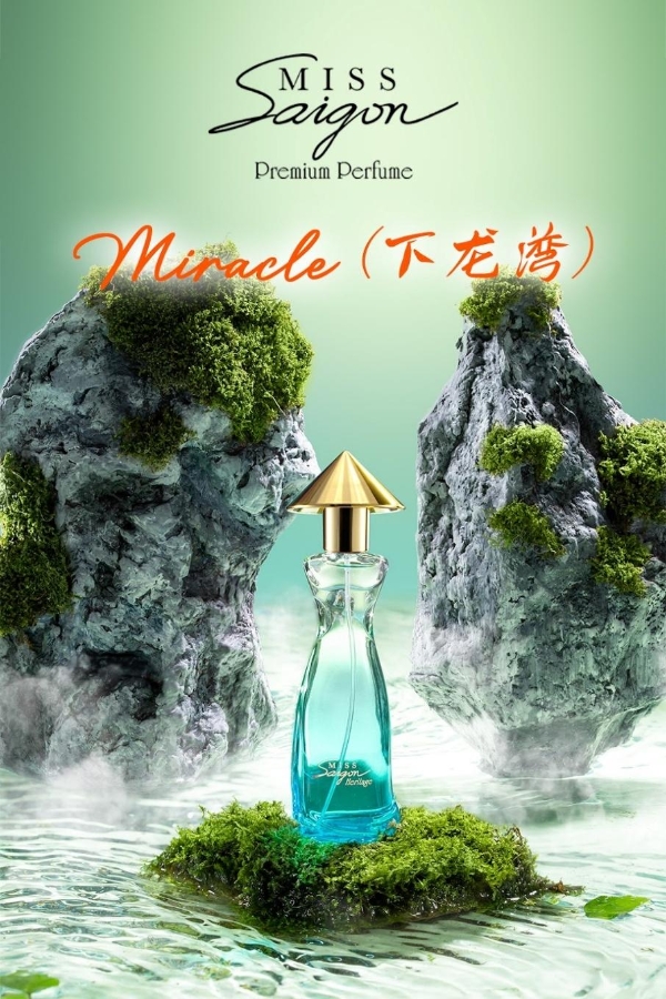 Miss Saigon Heritage—当香氛讲述文化的故事 