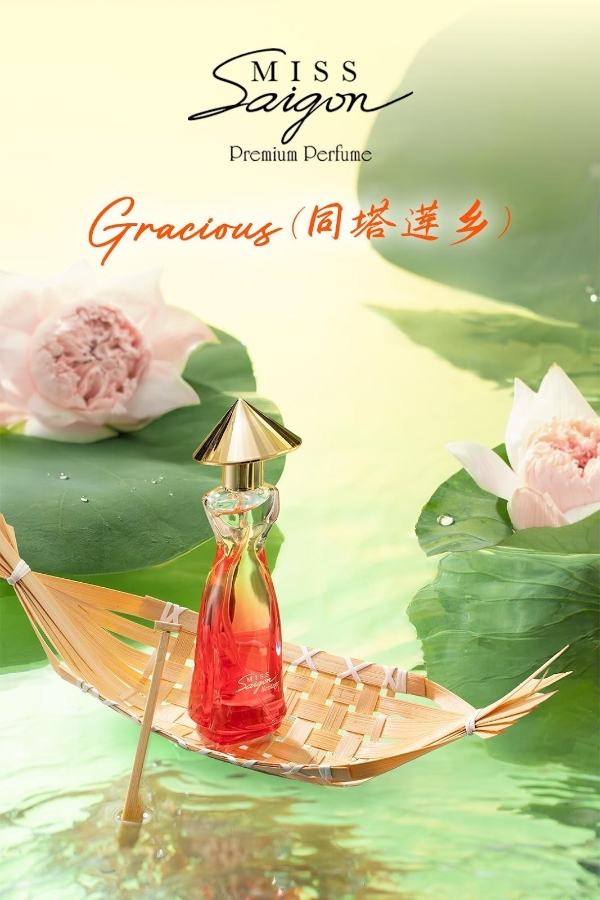 Miss Saigon Heritage—当香氛讲述文化的故事 