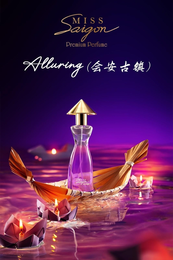 Miss Saigon Heritage—当香氛讲述文化的故事 