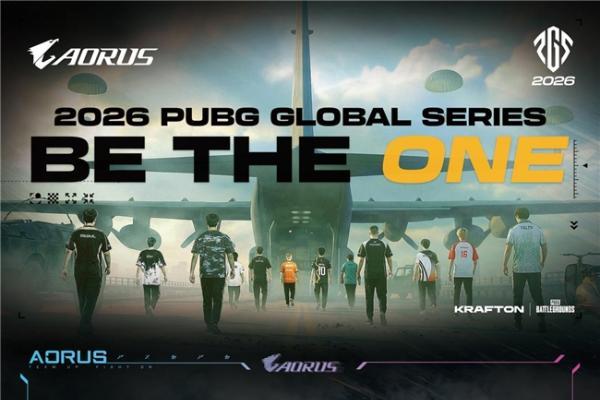 技嘉AORUS电竞装备助阵PGS 1首尔站，硬核性能助力巅峰对决 