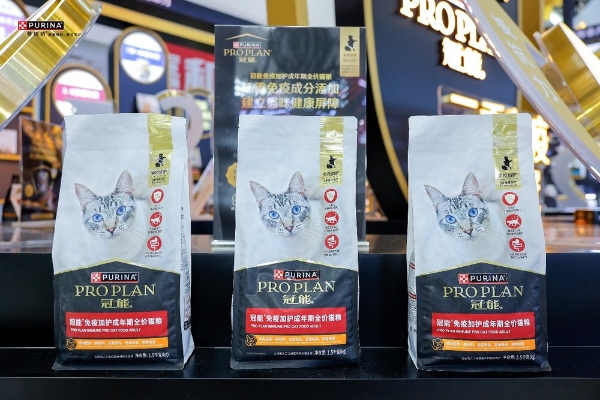 冠能免疫加护系列重磅上市，开启科学喂养“干湿搭配”新篇章 