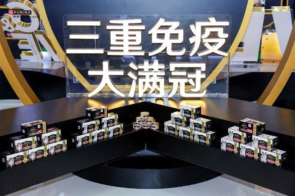 冠能免疫加护系列重磅上市，开启科学喂养“干湿搭配”新篇章 