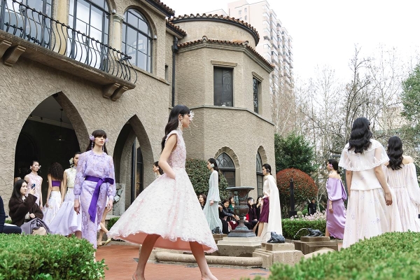 La Koradior蘭开谧境：于沪上别墅，探寻高定的当代表达 