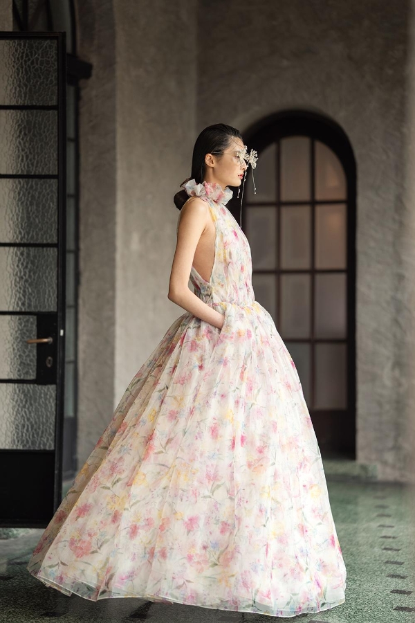 La Koradior蘭开谧境：于沪上别墅，探寻高定的当代表达 