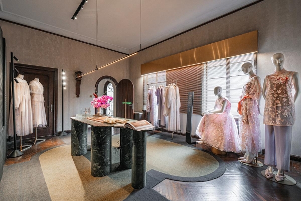 La Koradior蘭开谧境：于沪上别墅，探寻高定的当代表达 