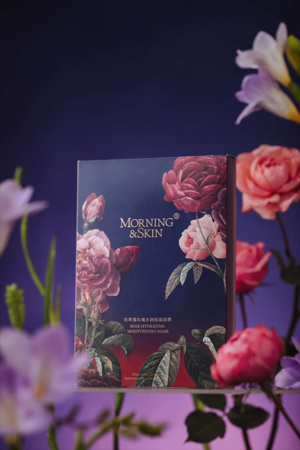 玫莉蔻三款水油面膜，玫香敷愈，为春日护肤写下温柔注脚 