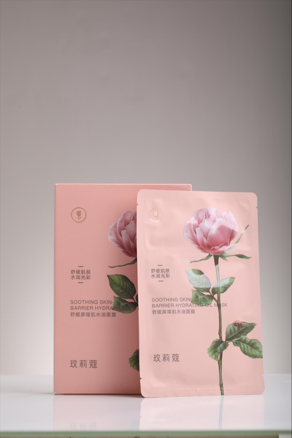 玫莉蔻三款水油面膜，玫香敷愈，为春日护肤写下温柔注脚 