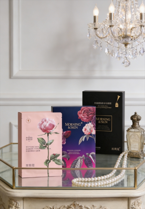 玫莉蔻三款水油面膜，玫香敷愈，为春日护肤写下温柔注脚 