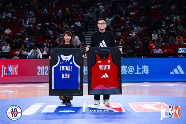 Jr. NBA校园篮球联赛上海站收官，阿迪达斯官宣续约助力青少年篮球梦 