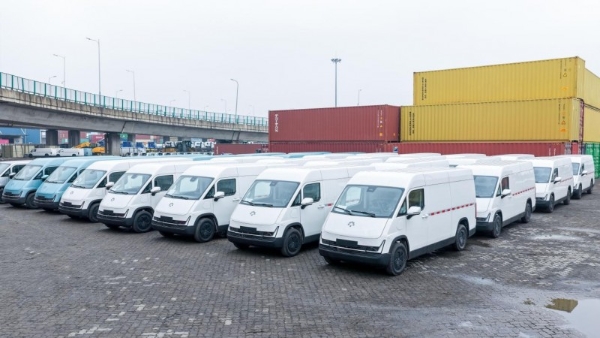 福田卡文乐福海外版批量交付欧盟客户，全球布局持续提速 