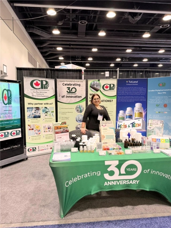 TukLand特科兰德亮相CHFA NOW Vancouver，以药企实力回应五大健康新趋势