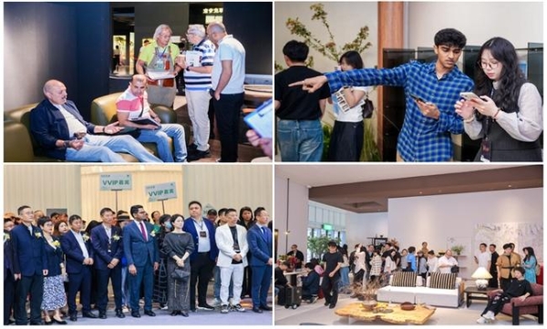 光在场，即未来！第55届名家具展圆满收官