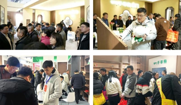 三大展馆+美学升级！千年舟惊艳亮相北方整装定制博览会！ 