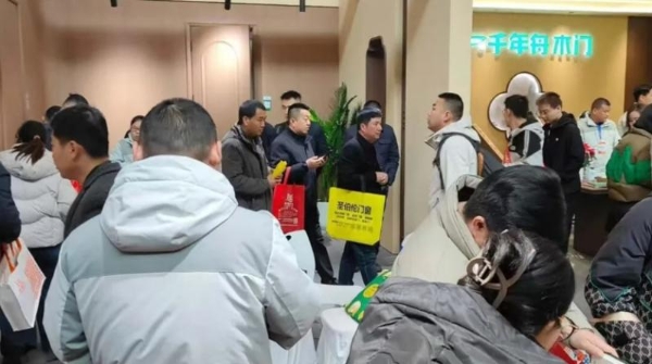 三大展馆+美学升级！千年舟惊艳亮相北方整装定制博览会！ 