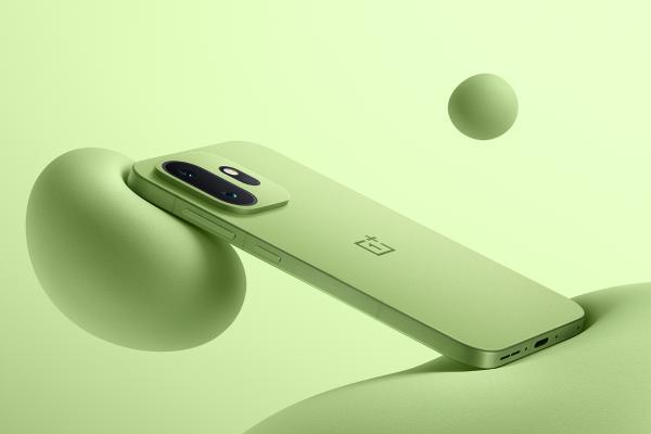 一加 15T 全新双色惊艳亮相，极窄四等边刷新小屏颜值天花板 