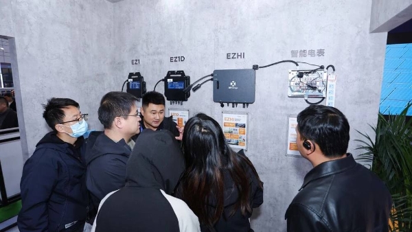 深耕拓新，光储共进，昱能科技全场景光储解决方案亮相济南SUCE 