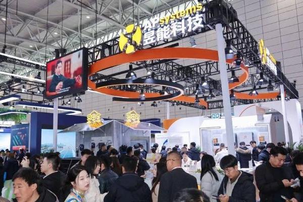 深耕拓新，光储共进，昱能科技全场景光储解决方案亮相济南SUCE 