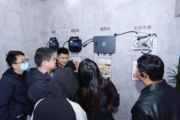 深耕拓新，光储共进，昱能科技全场景光储解决方案亮相济南SUCE 