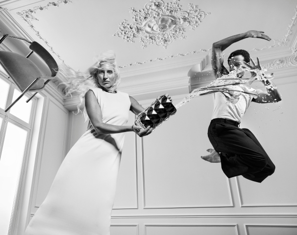 Baccarat巴卡拉发布全新品牌形象大片 