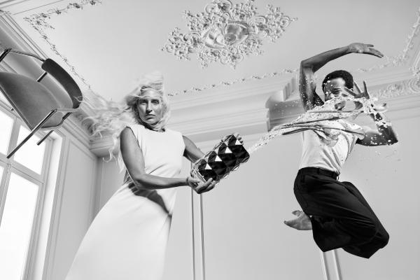 Baccarat巴卡拉发布全新品牌形象大片 