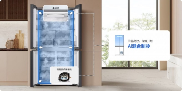 从舌尖到衣角 三星AI神系列家电用AI重新定义春日生活品质 