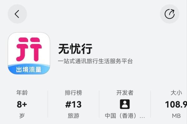 出境游救星来啦！鸿蒙版无忧行上线碰一碰、CallKit、离线消息等功能 