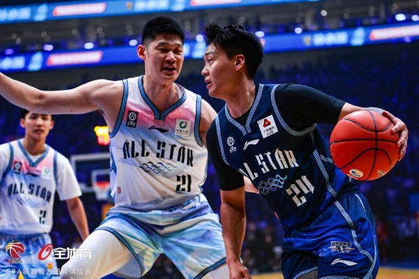 东鹏补水啦一路同行，活力闪耀2026CBA全明星赛场 