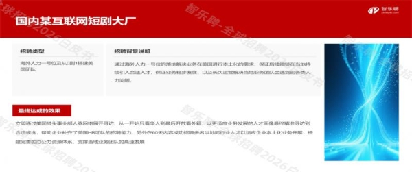 2026中国企业出海美国招聘实操指南：全方位行业布局与人才搭建！