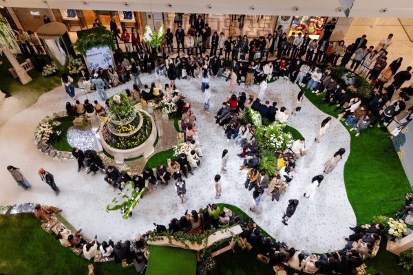 携手《嘉人marie claire》， 银泰百货多城解锁春日穿搭新灵感