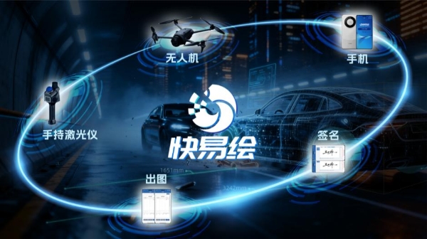 快易绘 2.0 全新发布｜手机 · 无人机 · 手持激光"三合一"融合架构，构建快勘快撤标准化管理体系 