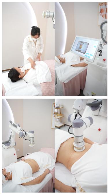 糖果妈咪引入首台AI智能产康机器人，开启产康“人机共护”新阶段