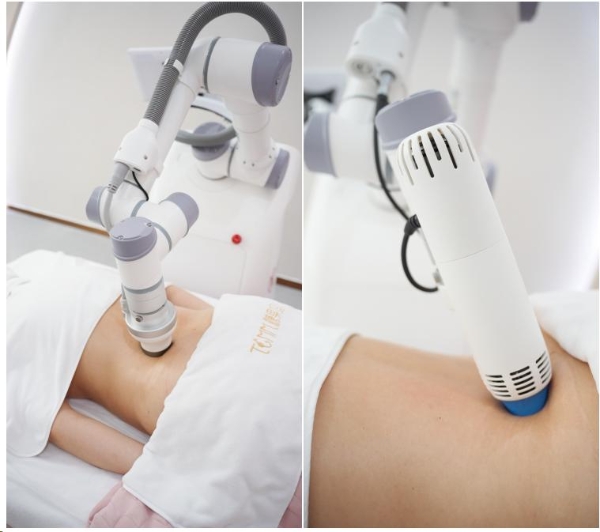 糖果妈咪引入首台AI智能产康机器人，开启产康“人机共护”新阶段