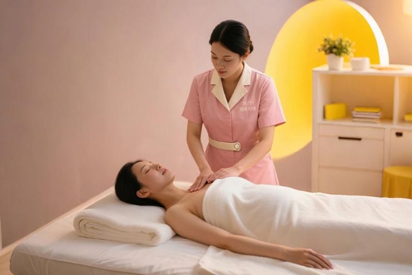 糖果妈咪引入首台AI智能产康机器人，开启产康“人机共护”新阶段