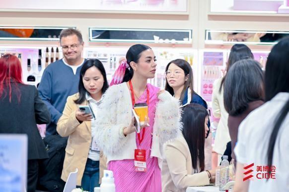 聚势全球，链动商机！第69届中国（广州）国际美博会今日盛大启幕 