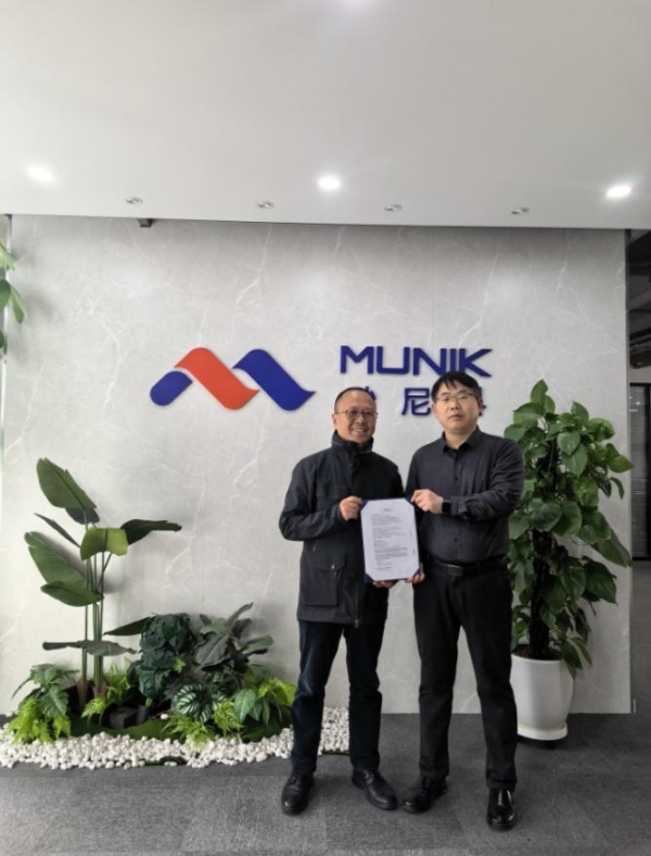 携手再启新程！MUNIK秒尼科与DEKRA德凯续签官方授权合作，共筑功能安全产业新标杆 