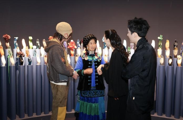 当非遗进入城市更新现场：上城士非遗巡游展在上海A.F.A启幕