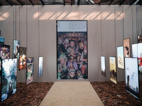 当非遗进入城市更新现场：上城士非遗巡游展在上海A.F.A启幕