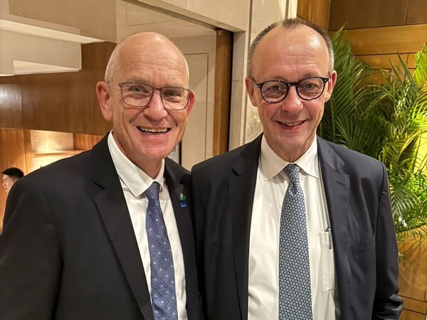 TUV NORD首席执行官Dirk Stenkamp博士随德国总理访华，拓展中德合作新机遇 