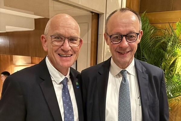 TUV NORD首席执行官Dirk Stenkamp博士随德国总理访华，拓展中德合作新机遇 