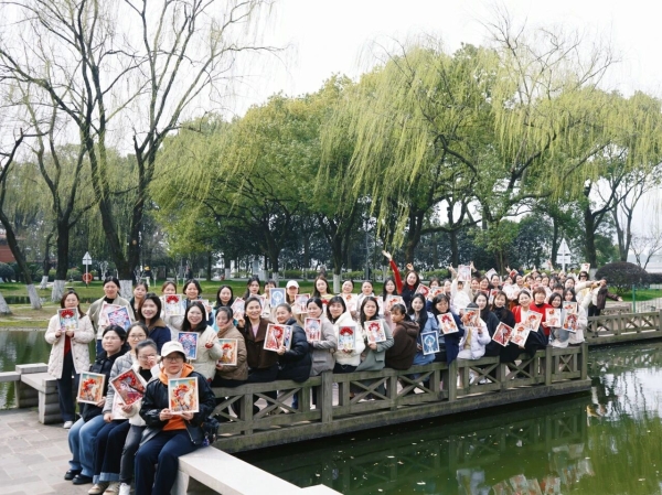丹青绘微矿·巾帼绽芳华｜兴嘉生物三八女神节主题活动圆满结束 