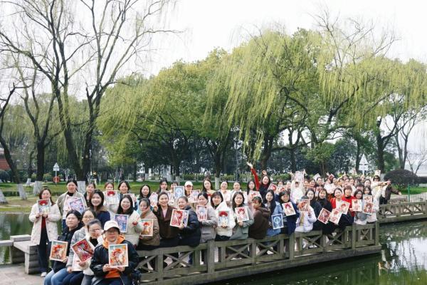 丹青绘微矿·巾帼绽芳华｜兴嘉生物三八女神节主题活动圆满结束 