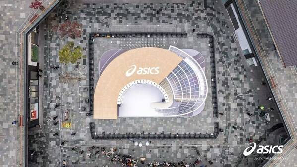 以专业作答跑者需求 亚瑟士跑鞋方程式解锁赛季新境，特邀品牌大使钟汉良及签约运动员李芷萱，共同揭幕“自得其道”跑者快闪空间 