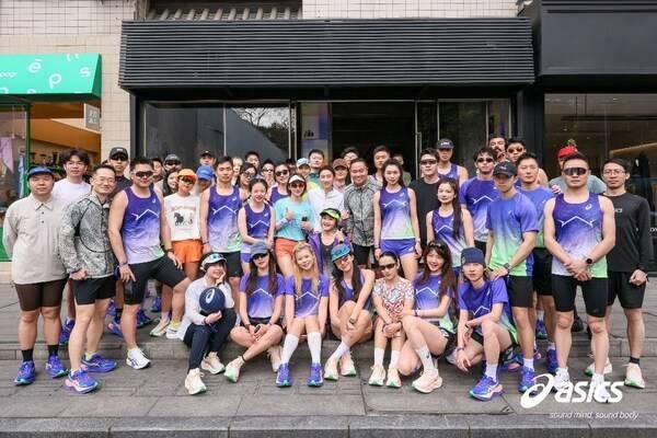 以专业作答跑者需求 亚瑟士跑鞋方程式解锁赛季新境，特邀品牌大使钟汉良及签约运动员李芷萱，共同揭幕“自得其道”跑者快闪空间 