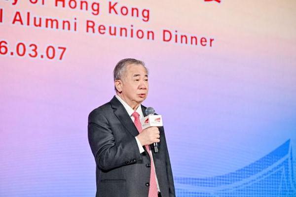 港城大华西校友晚宴圆满举行 梅彦昌校长与一众校友共聚成都 启用Alumni Corner 