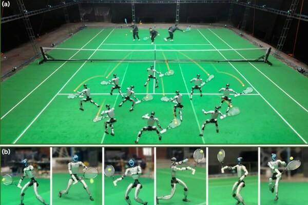 全球首个！银河通用全自主人形机器人打网球火爆全球 