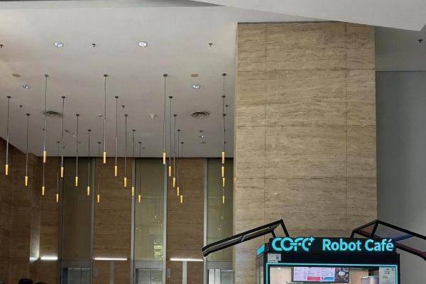 全球最先进第6代咖啡机器人COFE+ 亮相谷歌Google 