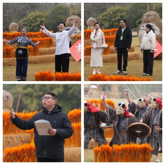 千载诗人地 今朝再出发——“爱中华 爱家乡”2026中国农民诗会从这里出发暨第十一届杏花村文化旅游节正式启幕 